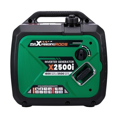 2500W Portable Inverter Generator Gas Powered Quiet for Camping Outdoor Party