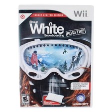 Shaun White Snowboarding Road Trip Target Limited Edition Nintendo Wii Complete