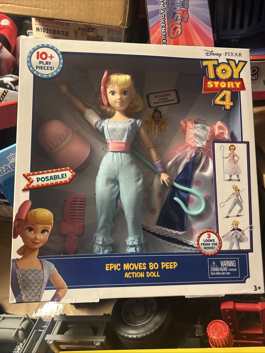 Disney Pixar GDR18 Toy Story Epic Moves Bo PEEP Action Doll for
