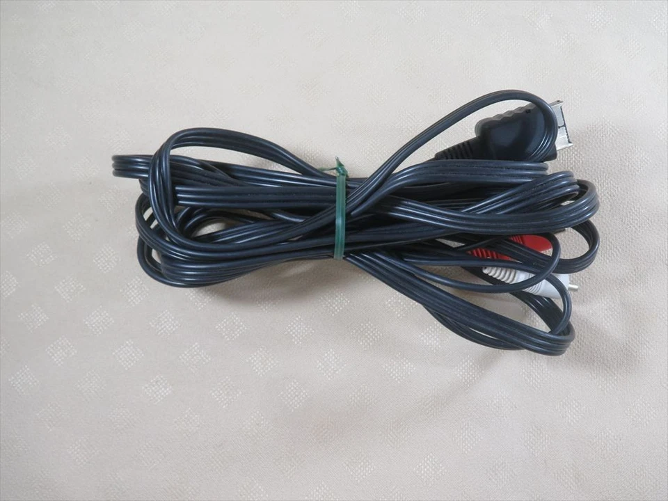 SONY playstation PS PS1 PS2 S cable stereo av Japan HORI official game authentic - Image 4 of 4