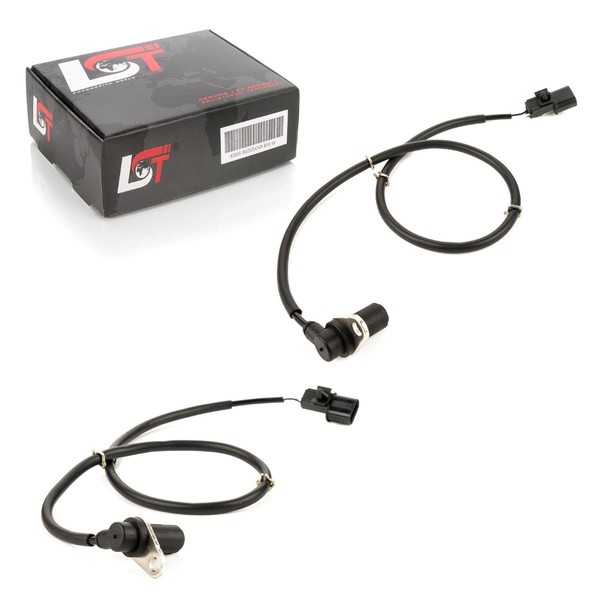 2X ABS Sensor Hinten Links Rechts MR407270 MR407271 FüR Mitsubishi Pajero III 3-image