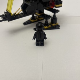 LEGO Space Blacktron 6954 Renegade 100% Complete & Alienator 6876 100% READ