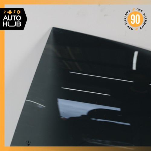 14-22 Maserati Ghibli M157 Rear Left Driver Side Door Window Glass OEM - Picture 5 of 14