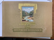 Sammelalbum Deutsche Kolonien 1936 Cigaretten Bilderdienst Dresden