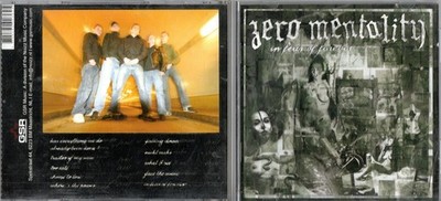 zero mentality - in fear of forever (1992) - CD