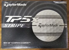 TaylorMade Tp5x Stripe Golf Balls 4 3 Packs New