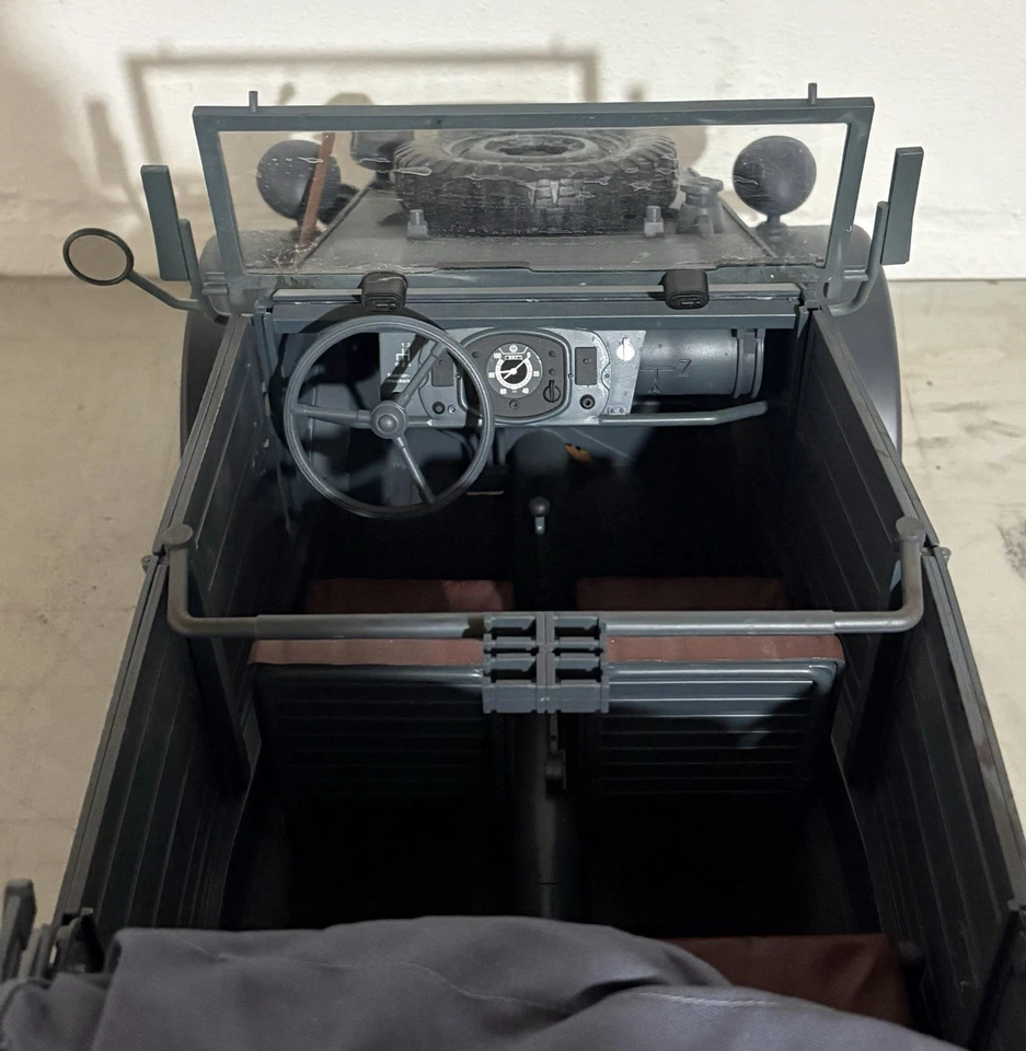 Dragón Segunda Guerra Mundial Kubelwagen Tipo 82 1:6 Ejército Alemán Vehículo Militar Foto 4 de 4