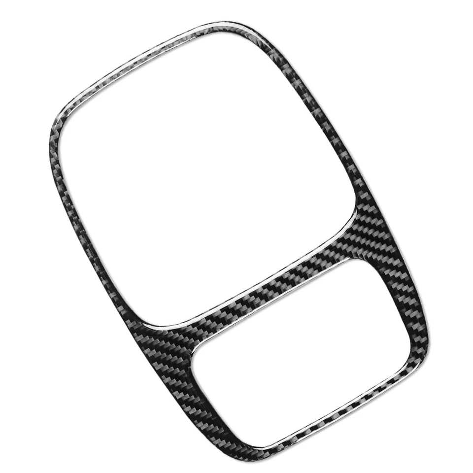 Carbon Fiber Look Manual Gear Shift Panel Frame Trim For Honda S2000 2000-2003 Foto 3 de 4