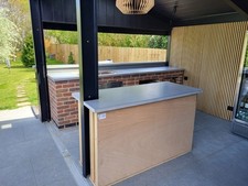 Concrete Garden Worktops/Outdoor Worktops