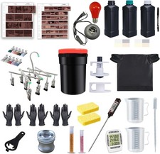 Darkroom Film Processing Kit 120 135 35mm Color Black White Accessories