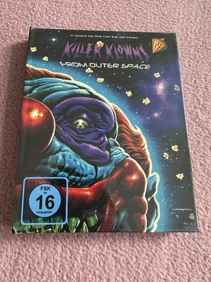 Killer Klowns from Outer Space - Mediabook (Blu-Ray) Cover C NEU & OVP
