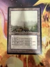 Magic: The Gathering (MTG) - Brushland - Ice Age (ICE) 1995 Vintage HP