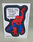 1975 SPIDER-MAN 1 STICKER Vintage NM Topps Marvel Comic Book Super Heroes card