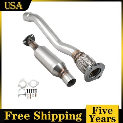 Polished EPA Rust Protected Catalytic Converter For 2000-2003 Chevrolet Malibu