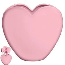 Paris Hilton Heart-Shaped Utensil Crock, Multipurpose Utensil Holder
