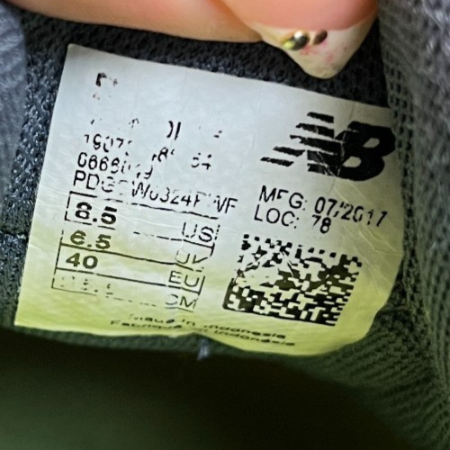 New Balance 410v5 Womens Size 8.5 Gray White Athletic Running Shoes Sneakers thumbnail 12