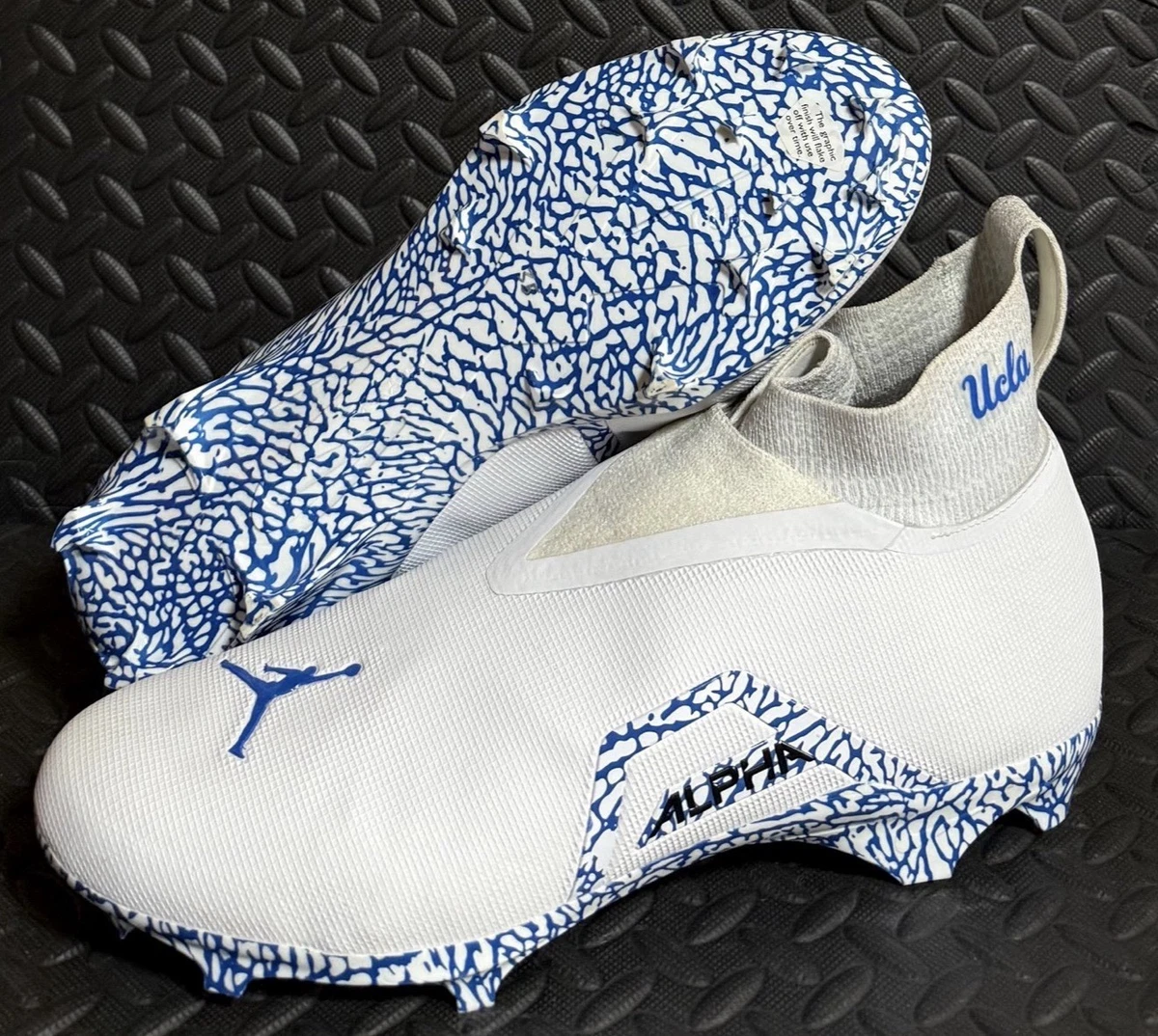 Jordan Alpha Menace Pro 3 PE UCLA for Sale | Authenticity  display picture 2