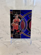 2023-24 Panini Select Premier Gradey Dick Blue Prizm Rookie #126 - Raptors RC