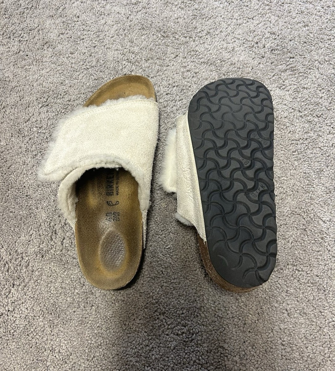 STUSSY x BIRKENSTOCK SOLANA - MEN'S SIZE 7/40 | eBay