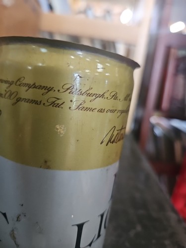 I.C. Light  Empty Beer Can 12 Oz. unsealed from factory never used - Picture 6 of 7