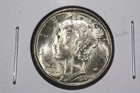 1945-S Mercury Dime, Gem BU