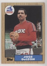 2017 Topps Rediscover Topps Buybacks Bronze Jose DeLeon #1987-421 9mc