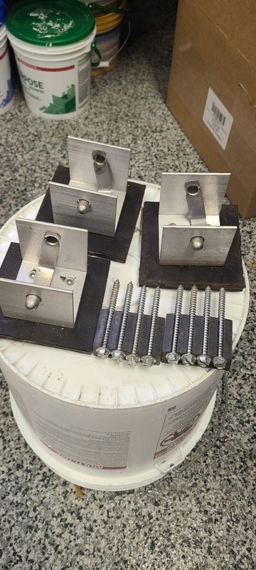 3  pump jack bases. NOS