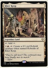 Kher Keep -#899-MTG-Commander Legends: Battle for Baldur's Gate-Regular-NM