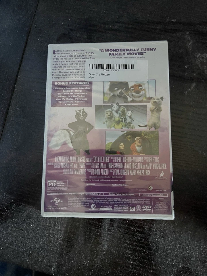 Over the Hedge - UPHE reprint DVD - Image 2 of 2