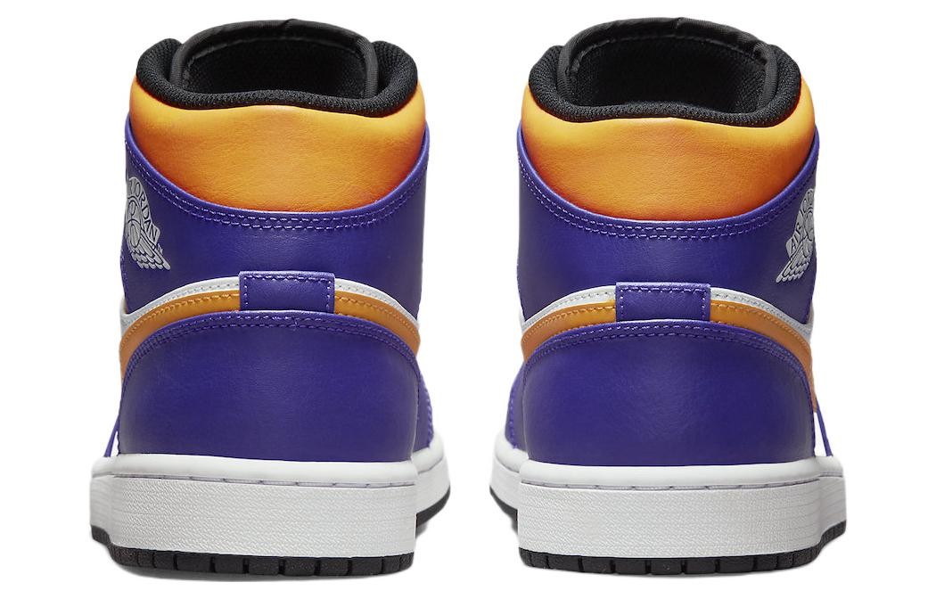 Size 9.5 - Jordan 1 Mid Lakers for sale online | eBay
