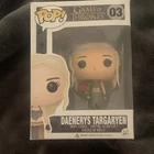 Funko Pop! Vinyl Daenerys Targaryen Game of Thrones #03 Edition One Figure 2012