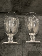 2 x Stella Artois Embossed