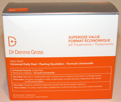 #ad #ad 60 Dr Dennis Gross Alpha Beta Universal 2 Part Daily Peel Treatment Sets 4 2028 $89.90