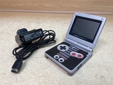 NES Edition Game Boy Advance SP AGS-001 and Official Charger