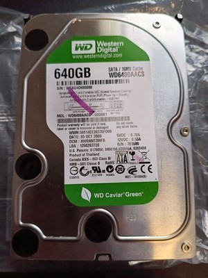 Western Digital Caviar Green Festplatte 640GB WD6400AACS 3,5'' SATA HDD