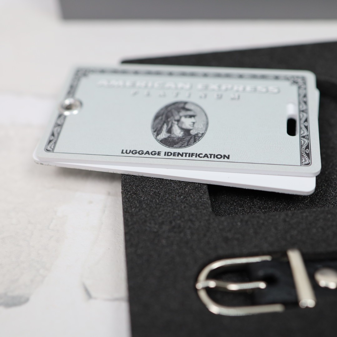 New American Express Platinum card holders limited Luggage Name