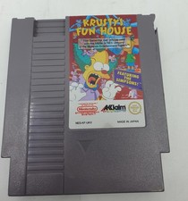 ebay® Auktion 205714902022 | Krustys Fun House Nes nur Patrone Thumbnail of ebay® auction 205714902022 | Krustys Fun House Nes nur Patrone