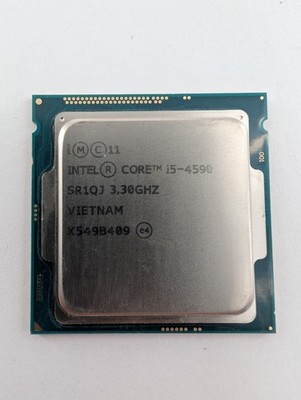 Intel Core i5-4590  3.30GHz 6MB 5GT/s CPU Processor SR1QJ LGA 1150