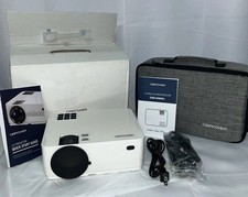 DBPOWER Mini LCD L23 15000L Native 1080P 5G WiFi Bluetooth Video Projector