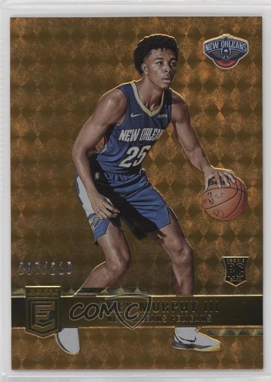 2021-22 Donruss Elite Rookies Orange /210 Trey Murphy III #232 1pe9