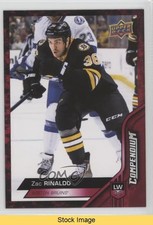 2016-17 Upper Deck Compendium Red Zac Rinaldo #29 READ l1s