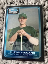 2006 Bowman Chrome - Prospects Shawn Riggans #BC76