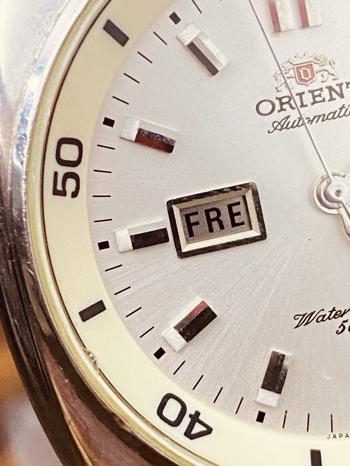 Rare ORIENT Ref. EM60-000T Automatic Mechanical W… - image 5