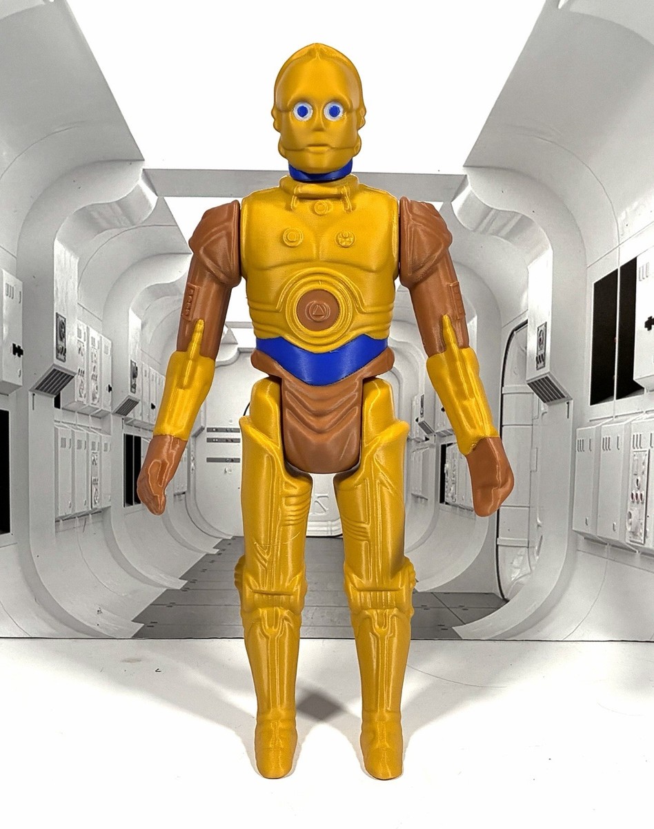 STAR WARS CUSTOM VINTAGE KENNER STYLE 11