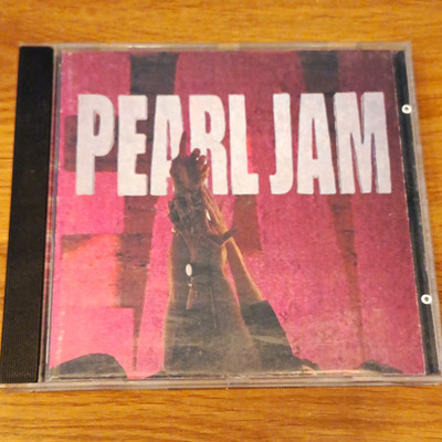 Epic Pearl Jam   Ten CD Album Rock 1992 Jewelcase Standard EPC 468884 9