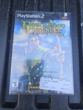 Robin Hood: Defender of the Crown (Sony PlayStation 2) NEW In Shrink Wrap! 