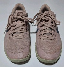 Nike Metcon 4 Particle Beige Pink Cross Training Shoes Womens 7.5 924593-240