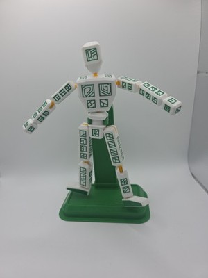 Crayola Crayons Posable Art Body Figure-8.5'' Animation Studio Replacement Part