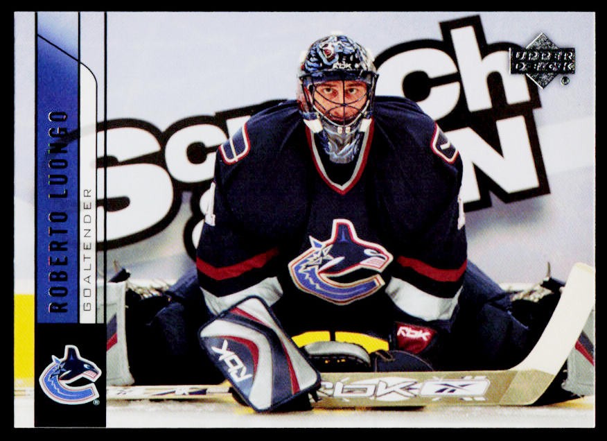 2006-07 Upper Deck Roberto Luongo #436 Vancouver Canucks