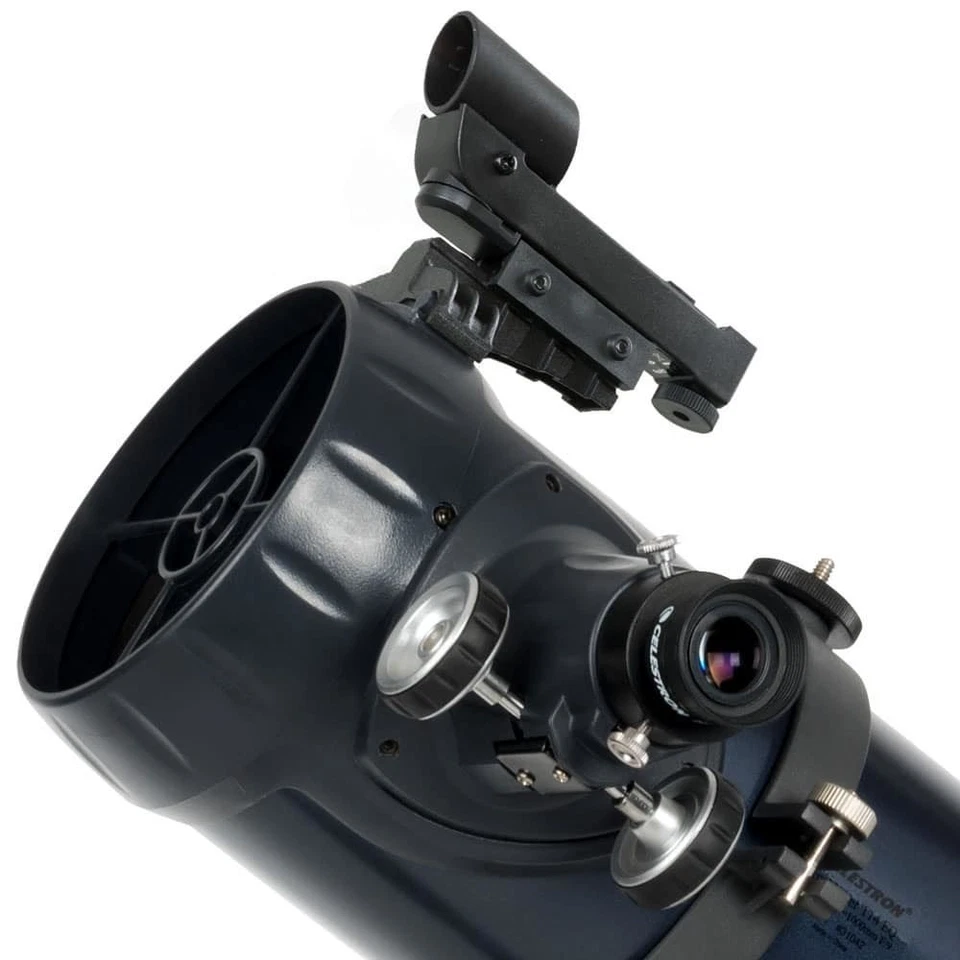 Celestron Astromaster 114EQ Astro Telescope with NexYZ 3-Axis , Phone Adapter - Image 4 of 4